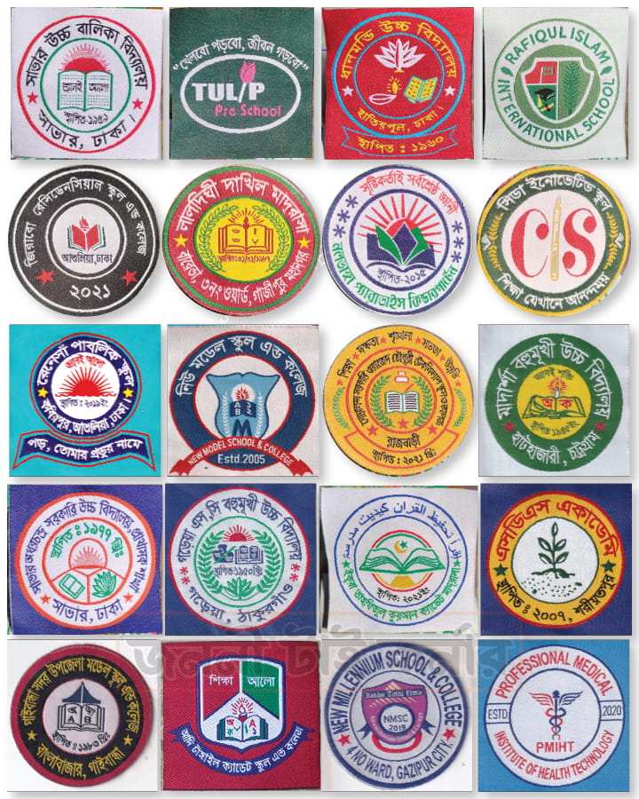 Round Pocket Monogram - Image 6